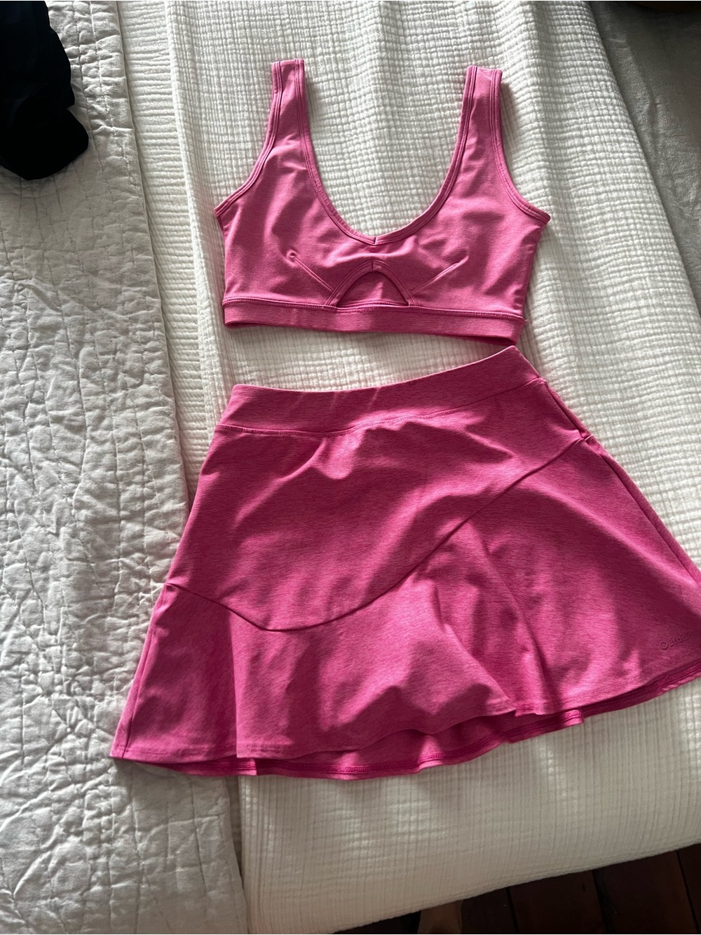 Outdoor Voices BubbleGum Athleisure Set